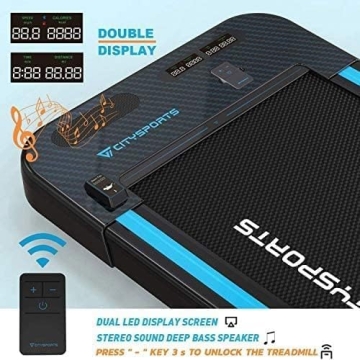 CITYSPORTS Under Desk Treadmill for Home & Office Fitness