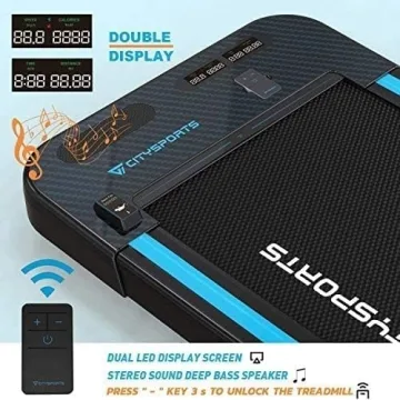 CITYSPORTS Under Desk Treadmill for Home & Office Fitness