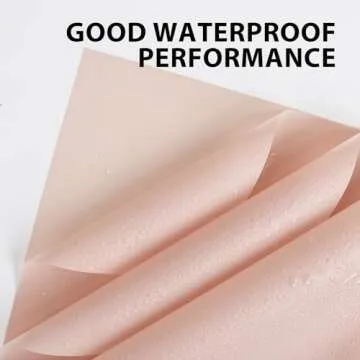 NESCCI Waterproof Flower Wrapping Paper - Elegant Bouquet Use