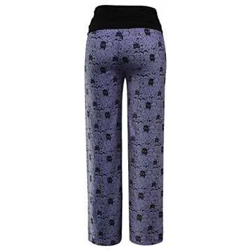 Gracyoga Comfy Pajama Pants for Stylish Comfort