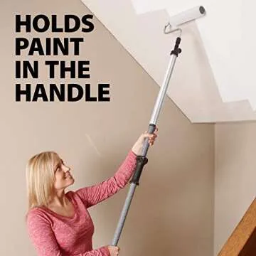 Wagner PaintStick EZ-Twist Roller for Effortless Painting