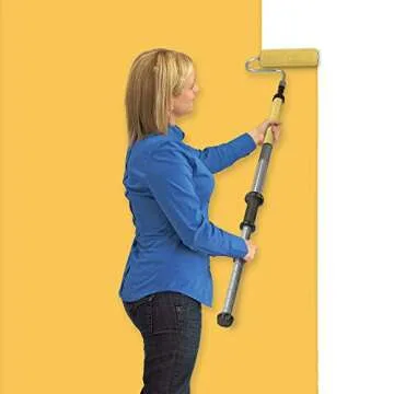 Wagner PaintStick EZ-Twist Roller for Effortless Painting