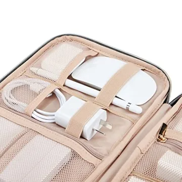 NISHEL Travel Cord Organizer Case for Tech Essentials