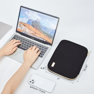 NISHEL Travel Cord Organizer Case for Tech Essentials