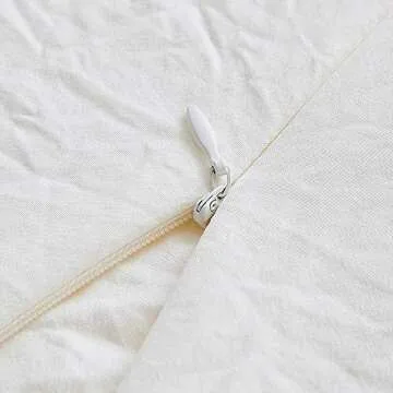 Vintage Linen Crinkle Duvet Set - Soft & Lightweight