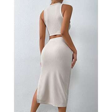 Stylish COZYEASE Women's 2 Piece Outfit for Any Occasion