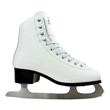 American Athletic Shoe Women's Tricot Lined Ice Skates