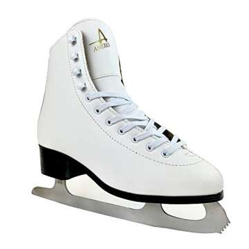 American Athletic Shoe Women's Tricot Lined Ice Skates