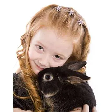 Jaciya 18 Pack Bride Purple Crystal Rhinestone Starfish Hair Pin Hair Jewelry Hair Accessories Women Head Wear Headdress for Beach Themed Wedding Party Silver Hair Clips for Women