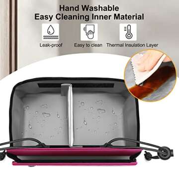 FINPAC Luggage Cup Holder for Travel Convenience