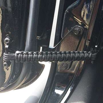 Universal Paracord Headrest Grab Handles for Safety