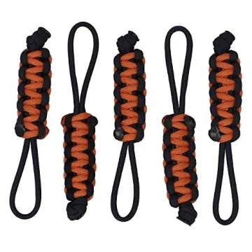 Universal Paracord Headrest Grab Handles for Safety