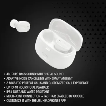 JBL Tune Buds 2 Wireless Earbuds with Noise Cancelling