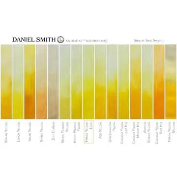 Daniel Smith Hansa Yellow Light Watercolor Paint Tube 5ml