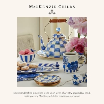 Mackenzie-Childs Enamel Bowl for Stylish Serving