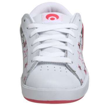 Osiris Women's Serve Icon Sneaker - Stylish Retro Footwear for Daily Comfort