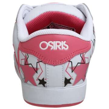 Osiris Women's Serve Icon Sneakers - Retro Stylish Footwear