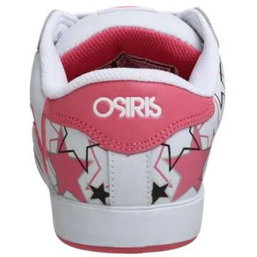 Osiris Women's Serve Icon Sneakers - Retro Stylish Footwear