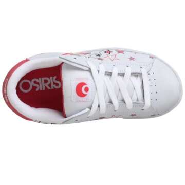 Osiris Women's Serve Icon Sneakers - Retro Stylish Footwear