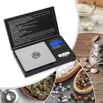 Precision Pocket Scale 1000g- Perfect for Cooking & Travel