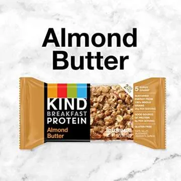 KIND Breakfast Protein Bars - Almond Butter, 32 Count