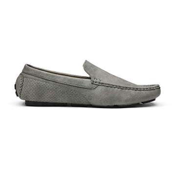 Bruno Marc Men's Penny Loafers - Comfort & Style Combined