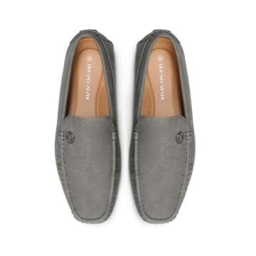 Bruno Marc Men's Penny Loafers - Comfort & Style Combined