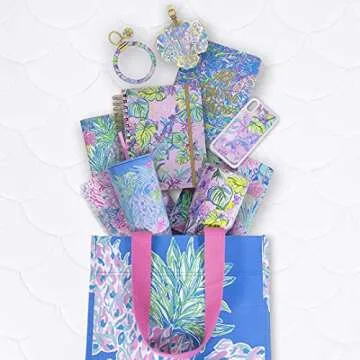 Lilly Pulitzer Mini Spiral Notebook - Stylish & Functional
