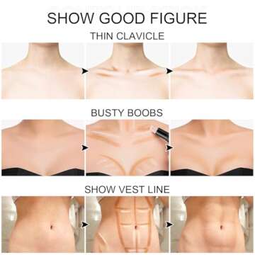 6 Colors Cream Contour Sticks Makeup Kit, Primer Face Highlighter Contouring for Beginners, Highlight and Contour Kit, Cream Concealer Makeup Blush Stick, Primer Face Corrector (SET B)