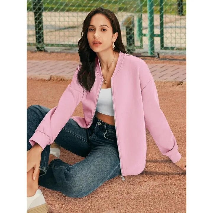 Women's Zip Up Sweatshirts with Pockets