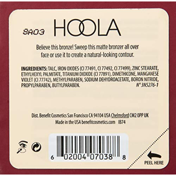 Benefit Hoola Box O' Powder for Flawless Bronzing