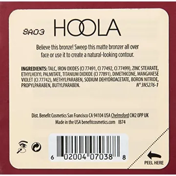 Benefit Hoola Box O' Powder for Flawless Bronzing