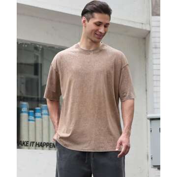 Comfortable Oversized Cotton T-Shirts for All Occasions