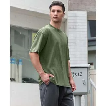 Comfortable Oversized Cotton T-Shirts for All Occasions