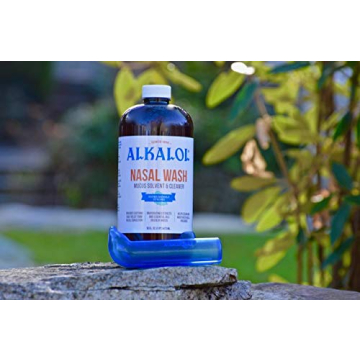 Alkalol Natural Soothing Nasal Wash Menthol 2 Piece Set