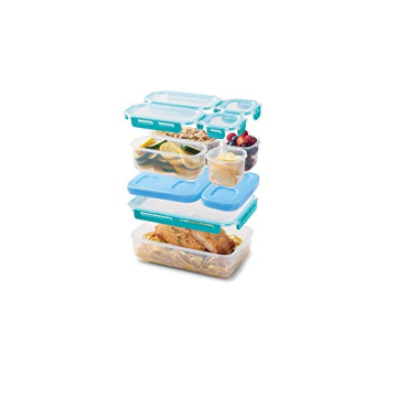 Rubbermaid LunchBlox Leak-Proof Meal Storage Container Set