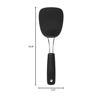 OXO Good Grips Nylon Flexible Turner for Easy Cooking