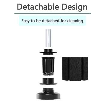 AQUANEAT 3 Pack Aquarium Bio Sponge Filter Breeding Fry Betta Shrimp Nano Fish Tank (Small up to 10Gal)