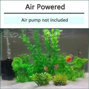 AQUANEAT 3 Pack Aquarium Bio Sponge Filter Breeding Fry Betta Shrimp Nano Fish Tank (Small up to 10Gal)