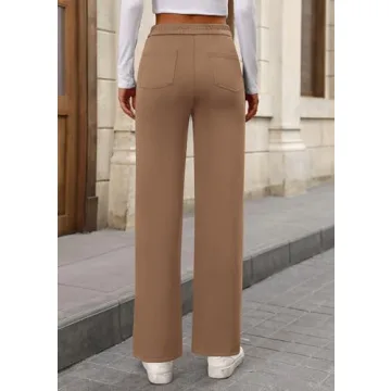 PRETTYGARDEN Women's Comfort Fit High Waisted Dress Pants