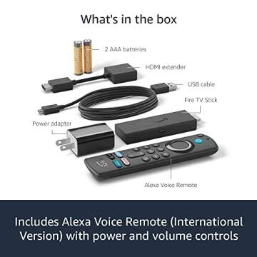 Fire TV Stick HD Streaming Device with Alexa Remote