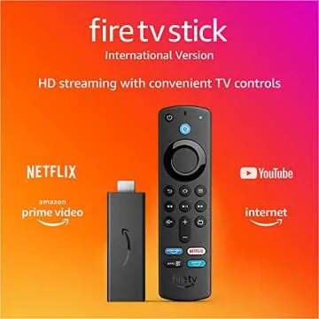 Fire TV Stick HD Streaming Device with Alexa Remote