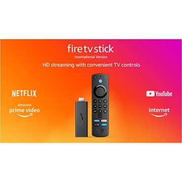 Fire TV Stick HD Streaming Device with Alexa Remote