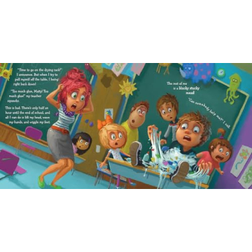 Too Much Glue - A Fun Story of Crafting for Kids