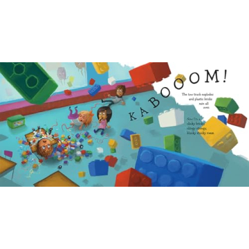 Too Much Glue - A Fun Story of Crafting for Kids