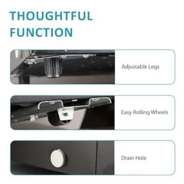 Saeoola Chest Freezer 3.5 Cu.Ft Small Deep Freezer With Adjustable Temperature,Top Door,Energy Saving,Freestanding Compact Mini freezer With Removable Basket,For Apartment/Garage/office/kitchen(Black)