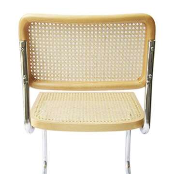 Cesca Cane Cantilever Chair - Modern Design & Comfort