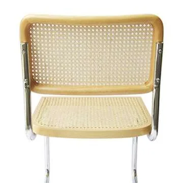 Cesca Cane Cantilever Chair - Modern Design & Comfort