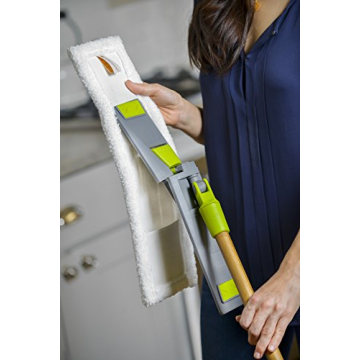 Full Circle Mighty Mop Eco-Friendly 2-in-1 Cleaning Tool