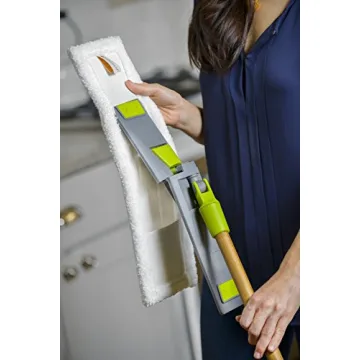 Full Circle Mighty Mop Eco-Friendly 2-in-1 Cleaning Tool